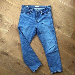 New Levi’s Wedgie Straight jeans
